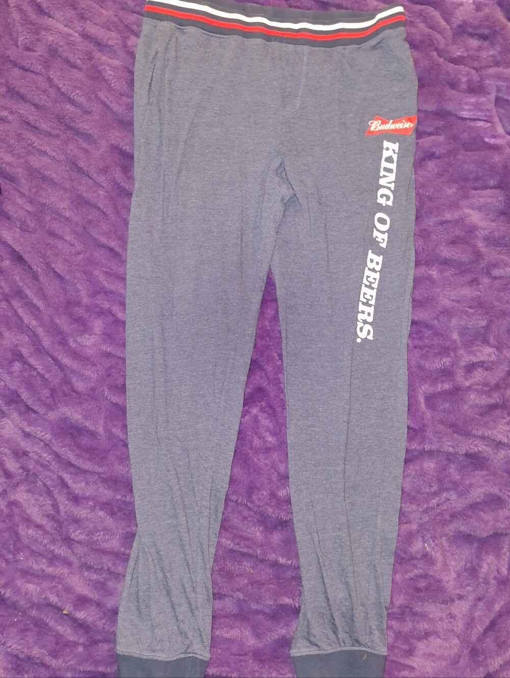 Budweiser 'King of Beers' Lounge Pants